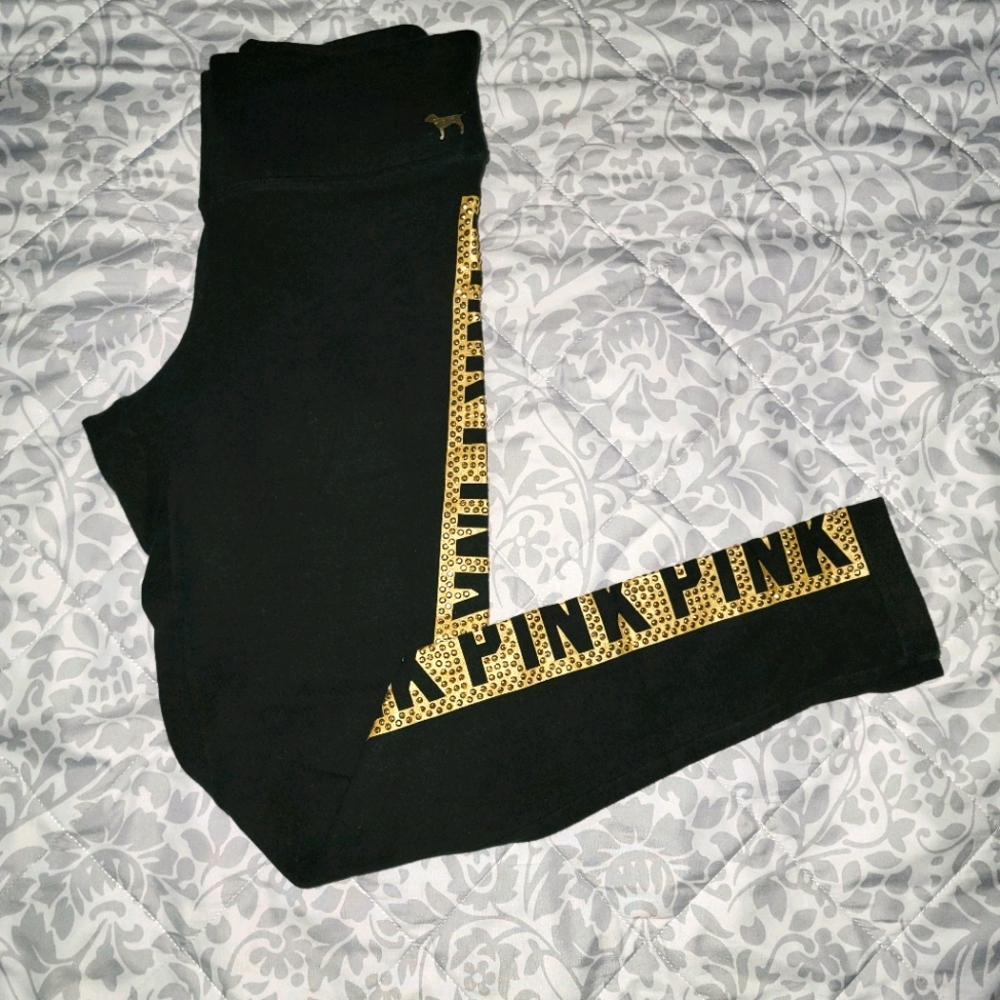 Pink Leggings